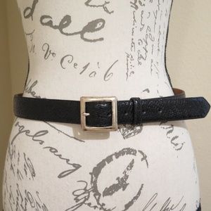 Vintage Genuine Leather Belt  Made in USA